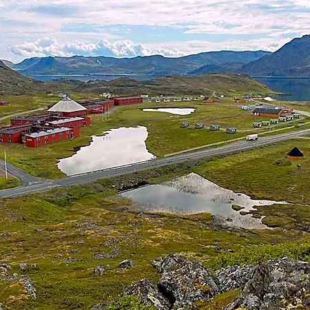 Scandic Nordkapp Отель Хоннингсвог
