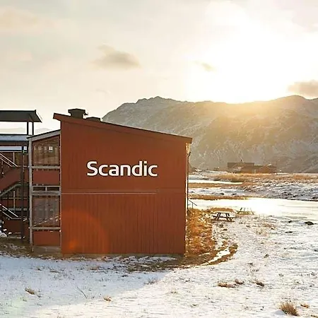Scandic Nordkapp Отель
